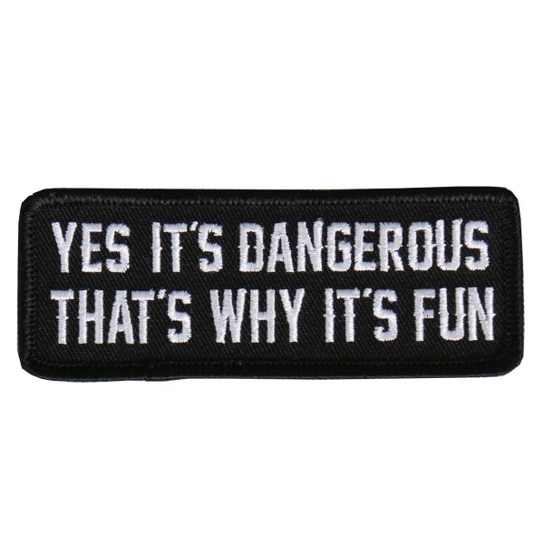 Yes It's Dangerous 4x1 Patch