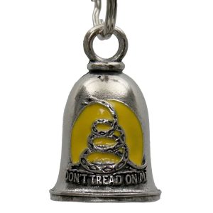 MLB9093 Don't Tread on Me Motorcycle Good Luck Bell