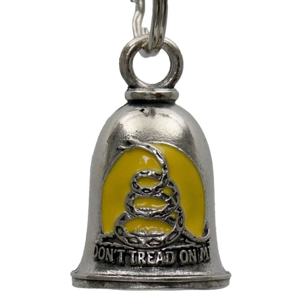 MLB9093 Don't Tread on Me Motorcycle Good Luck Bell