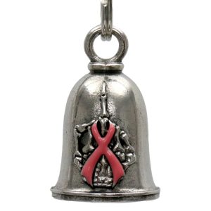 MLB9106 F Cancer Motorcycle Good Luck Bell