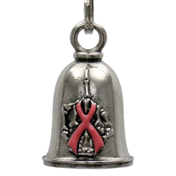 MLB9106 F Cancer Motorcycle Good Luck Bell