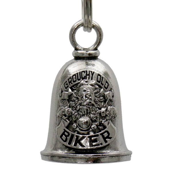 MLB9108 Grouchy Biker Motorcycle Good Luck Bell