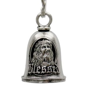 MLB9112 Jesus Motorcycle Good Luck Bell