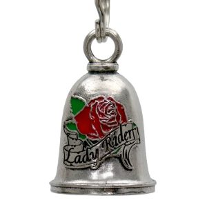 MLB9114 Lady Rider Motorcycle Good Luck Bell