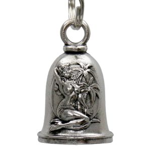 MLB9128 Pin Up Motorcycle Good Luck Bell