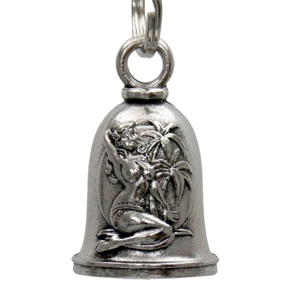 MLB9128 Pin Up Motorcycle Good Luck Bell
