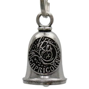 MLB9158 Zodiac Capricorn Motorcycle Good Luck Bell