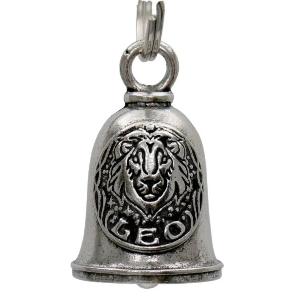 MLB9160 Zodiac Leo Motorcycle Good Luck Bell