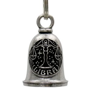 MLB9161 Zodiac Libra Motorcycle Good Luck Bell