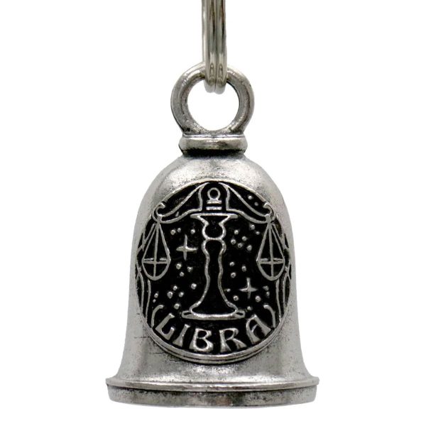MLB9161 Zodiac Libra Motorcycle Good Luck Bell