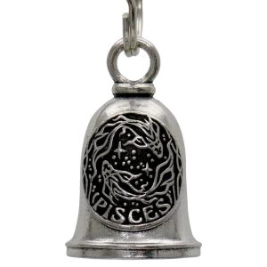 MLB9162 Zodiac Pisces Motorcycle Good Luck Bell