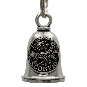 MLB9164 Zodiac Scorpio Motorcycle Good Luck Bell