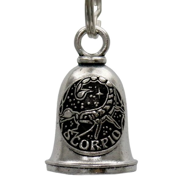 MLB9164 Zodiac Scorpio Motorcycle Good Luck Bell