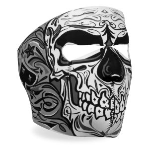 FMA1027 Sugar Skull Face Mask