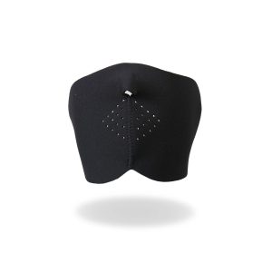 FMB1001 Black Neoprene 12 Face Mask