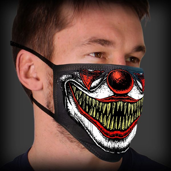 FMD1016 Clown Teeth Face Mask