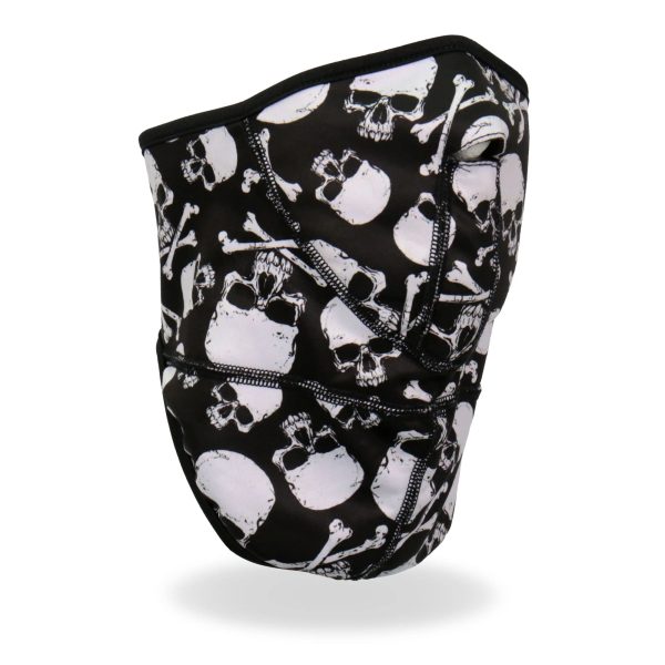 FWC2003 Skull and Crossbones Face Wrap Neck
