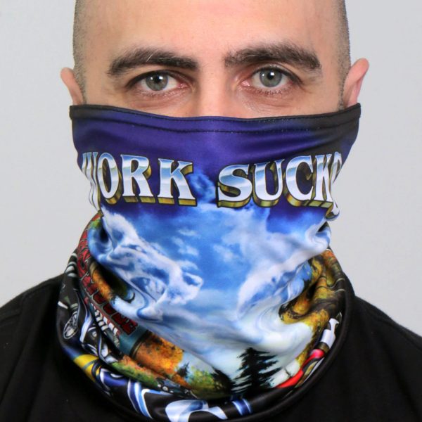 HWN2026 Work Sucks Neck Gaiter