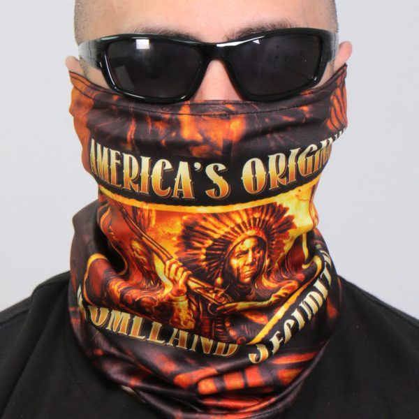 HWN2033 Native Homeland Neck Gaiter