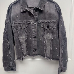 All Rhinestone Jacket
